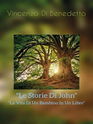 cover image of "Le Storie Di John"